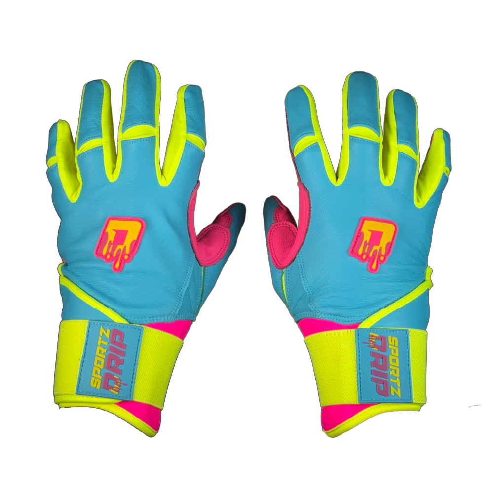thumbnail interactive-video image 1 of Easton Youth Ghost Pink Lemonade Fastpitch Batting Gloves | Dick's Sporting Goods 1 of 12