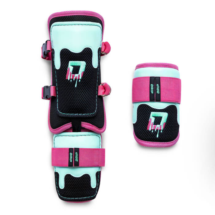 Sportz Drip Shin + Elbow Guard Set