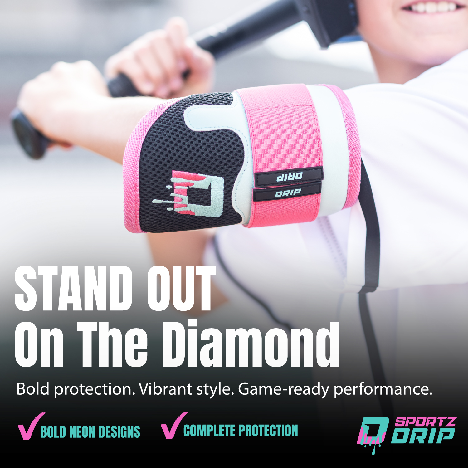 Sportz Drip Shin + Elbow Guard Set - Image 2